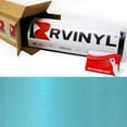 thumbnail image 2 of Rwraps Car Film Vinyl Sheet Roll Satin Metallic Turquoise EC-7029 - 5ft x 25yd, 2 of 7
