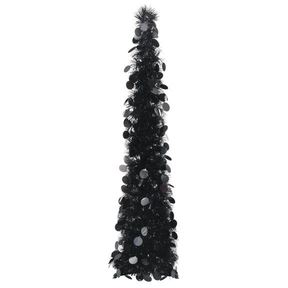 vidaXL Christmas Tree Pop-up Artificial Xmas Tree Christmas Decoration PET