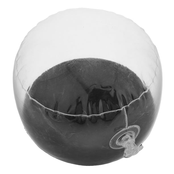 GOOHOCHY Moldeador de gorras inflable, gorras de béisbol, vitrina de PVC para gorras, soporte de plástico para guardar gorras, soporte para gorras tipo domo.