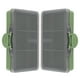 thumbnail image 5 of Cajas para señuelos de pesca, 2 piezas, anzuelo de pesca, cebo, caja de aparejos de pesca de carpa, caja de almacenamiento de aparejos Características de vanguardia, 5 of 14