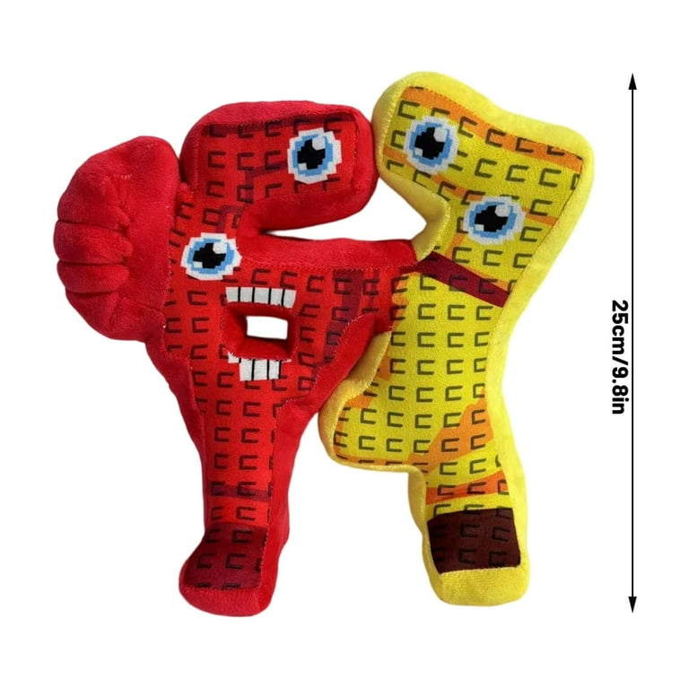 Steal a Brainrot Plushies - 67 Plush 10 inch Game Chracters