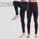 thumbnail image 4 of Sonducket Calzas de invierno para hombre, pantalones térmicos de tela de poliéster ligeros de punto más cálidos, pantalones cálidos sin Prendas para la parte inferior del cuerpo, 4 of 6