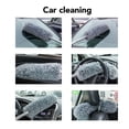 thumbnail image 6 of Suodoka 3‑Section Extendable Aluminium Dust Wand with Bendable Micro‑Fibre Head for Blinds, Ceiling Fans, Cars & Home Cleaning, 6 of 8