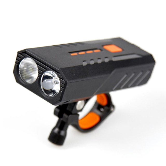 Soidarity Ciclismo faro impermeable USB recargable seis modos manillar luz Ciclismo Soidarity OD005748-00