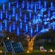 thumbnail image 1 of Luces solares para lluvia de meteoritos JMEXSUSS, azul, 16 tubos, 288 LED, 1 of 9