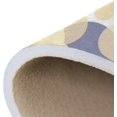 thumbnail image 6 of SKYSONIC Abstract Background Area Rug Pad - 72x48 inch - 100% Light Weight Polyester Fabric for Living Bedroom, 6 of 6