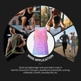 thumbnail image 7 of Gukieu Colorful Glitters Print Men's Quick Dry Fitness Vest, Round Neck Sleeveless Fitness Bodybuilding Top-X-Large, 7 of 7
