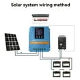 thumbnail image 3 of Controlador de Carga Solar MPPT 12V 24V 36V 48V Pantalla LCD Panel Solar Batería Regulador Solar Inteligente 100A, 3 of 6