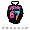 thumbnail image 2 of Number 67 Hoodies for Women Men, Unisex Anime 3D Print Pullover Hooded Sweatshirt with Pocket, Casual Long Sleeve Sweatshirt, S, 2 of 8