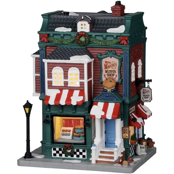 Lemax Village Collection Miss Maggie's Muffin Shop #25871