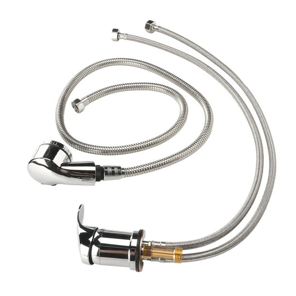 Salon Shampoo Bowl Faucet Sprayer Kit,Shampoo Bed Faucet Kit Salon