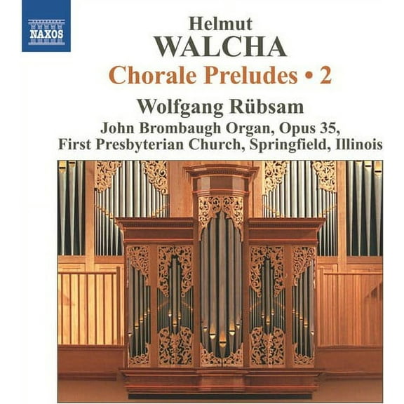 Wolfgang Rubsam - Chorale Preludes - Music & Performance - CD