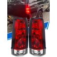 thumbnail image 1 of Conjunto de luces traseras compatible con LIWEDFG para Chevrolet/GMC, 1 of 7