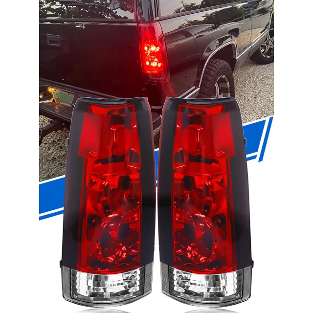Conjunto de luces traseras compatible con LIWEDFG para Chevrolet/GMC