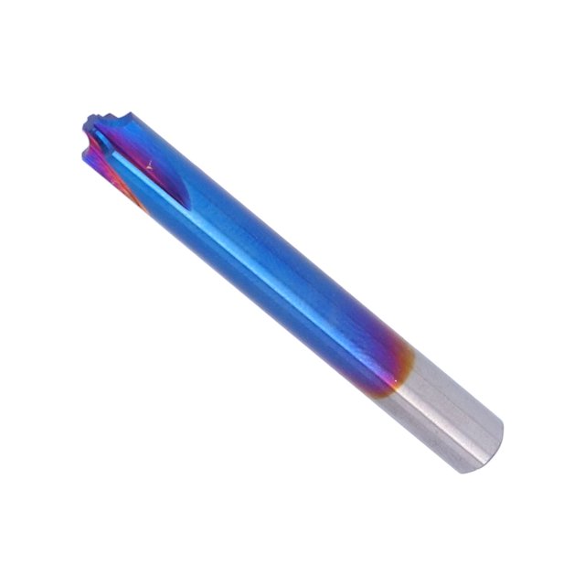 Router Bits, Upcut Spiral Router Bit Production Blue Coating CNC Router Bits For Carving Fine Slicing R0.5 X D4 X 50L,R1.5 X D6 X 50L,R2.5 X D6 X 50L,R2.0 X D6 X 50L,R3 X D8 X