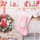 thumbnail image 1 of Bolsa de Regalo con Calcetines Navideños de Moda, Diseño Navideño, Decoración Navideña, Bolsa de Regalo., 1 of 2