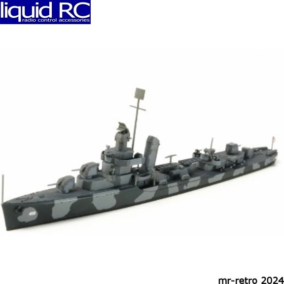 Tamiya USA TAM31911 1/700 Navy Destroyer DD412 Hammann