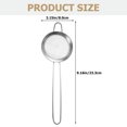 thumbnail image 2 of Household Mesh Strainer Multi-function Flour Sieve Convenient Flour Strainer, 2 of 8