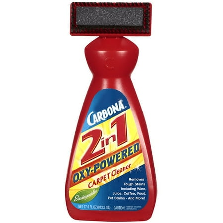 carbona oxy powered carpet & upholstery cleaner 27.5 fl oz