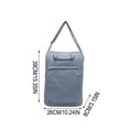 thumbnail image 3 of YiJuHui Nylon Tablet Bag for Women, Large Capacity Commuter Shoulder Bag, Water-Resistant Crossbody Purse with Padded Laptop Sleeve, Tote Handbag for Work, Travel, and Daily Use, 3 of 7
