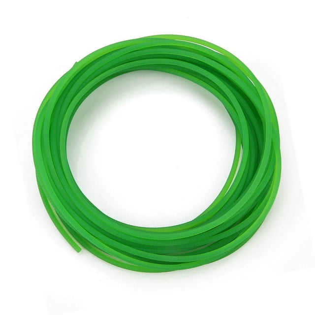 2x10m Polyurethane Round Belt, PU Transmission Belt for Drive Transmission