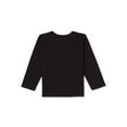 thumbnail image 2 of Garanimals Baby and Toddler Boys Long Sleeve Solid T-Shirt, Sizes 12M-5T, 2 of 3