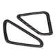 thumbnail image 3 of 2Pcs Dashboard Air Vent Outlet Cover Trim Carbon Fiber Sticker Fit for X5 X6 F15 F16 14‑17 RHD, 3 of 5