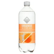 Clear American Sparkling Water, Orange & Cream, 33.8 fl oz