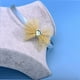 thumbnail image 5 of Rollo de cinta de tul brillante Zhivalor 6 pulgadas 25 yardas dorado, 5 of 8