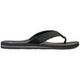 thumbnail image 2 of Quiksilver Carver Suede Men's Sandals Black, 2 of 4