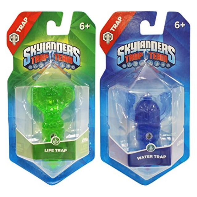 skylanders trap team all traps