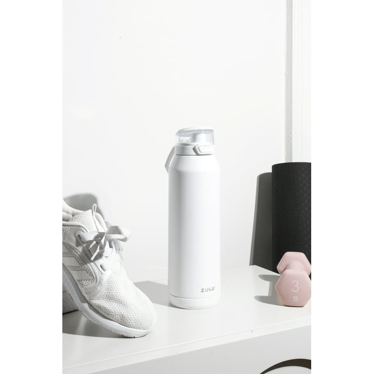 陸　Ｎｏn-Chill Ｆiltered 50% 4 l　定価10390円 Zulu Swift 40oz Stainless Steel Water Bottle, White - Walmart.com
