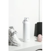 Zulu Swift 40oz Stainless Steel Water Bottle, White