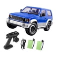 thumbnail image 2 of Coche teledirigido a escala 1:14, coche de escalada Ld1297 17G, Motor de engranaje de dirección, vehículo clásico, juguete eléctrico, regalos de, 2 of 8