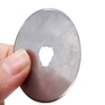 thumbnail image 2 of 5 uds 45mm cuchillas circulares para cuero papel tela cortador de plástico herramienta de corte, 2 of 2