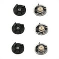 thumbnail image 1 of 3 Pcs Rubber Blade + Base Gears, Juicer Blender Replacement Part Accessory Kit, 1 of 8