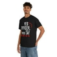 thumbnail image 2 of Yes Officer, I Saw The Speed Limit, Car Guy Unisex Cotton Tee, 2 of 5