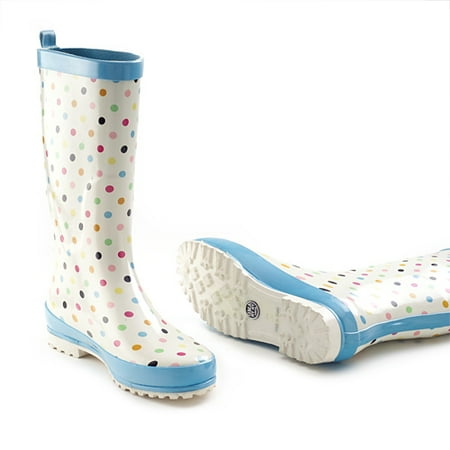 Women's Lots of Dots Rain Boots