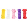 thumbnail image 1 of Shisuyan 5 Rolls of Outdoor Tent Rope Heavy-duty Rope Survival Rope Braided Climbing Umbrella Rope, 1 of 9