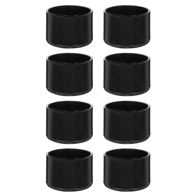 8pcs Furniture Leg Caps 19mm Silent Chair Protectors Furniture Accessory