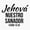 1pcs, variant on Jehovah our healer Exodus 1526 Sticker