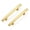 Brushed Brass-5, variant on Brushed Brass 5 Pack Cabinet Pulls 5-3/16" Length 3" Hole Center