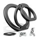 thumbnail image 1 of wonima11 Phone Grip for MagSafe,360°& 180°Rotation Magnetic Phone Ring Holder with Kickstand,Dual-Ring Thin Phone Stand for 17/16/15/14/13/12 Series-Black, 1 of 1