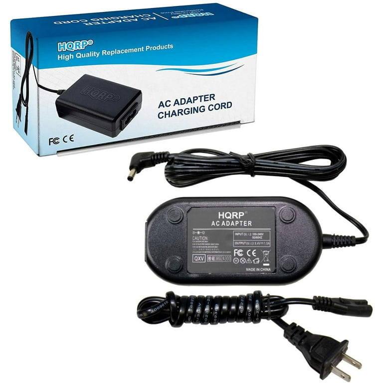 HQRP Replacement AC Adapter / Charger for Canon FS30, FS300, FS31