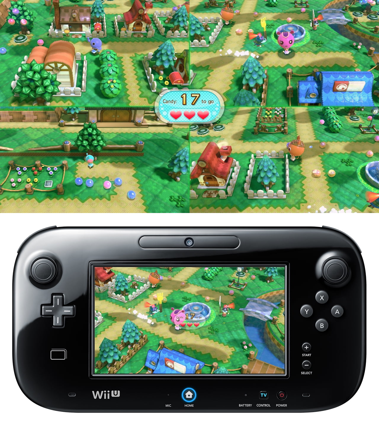 Nintendoland Jogo Para Nintendo Wii U - Nintendo Wiiu - #