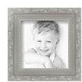 thumbnail image 2 of ArtToFrames 6" x 6" Classic Antique Silver Picture Frame, 6x6 inch Silver Wood Poster Frame (WOM-4926), 5 Pack, 2 of 6