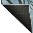 thumbnail image 5 of Addison Rugs Chantille Indoor/Outdoor Transitional Botanical Blue Machine Washable Rectangle Rug, 9' x 12', 5 of 8