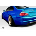 thumbnail image 2 of 2001-2006 BMW M3 E46 Duraflex Circuit Rear Fender Flares - 2 Piece, 2 of 8