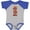 Baseball Heather and Royal, variant on Inktastic Fire Truck Firefighter Bear Boys or Girls Baby Bodysuit