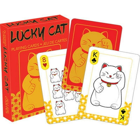 Playing Card  Lucky Cat  Poker Games  New Licensed 52431 
